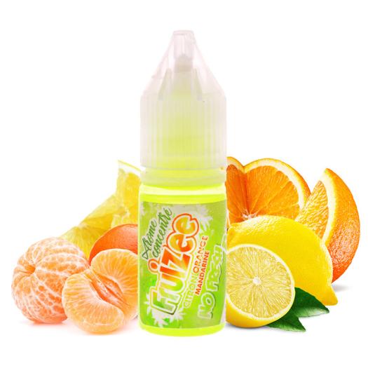 Aroma Citron Orange Mandarine No Fresh 10ml Fruizee By Eliquid France