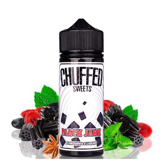 Black Jakk By Chuffed Sweets 100ml Nicokits Gratis VaporPlanet