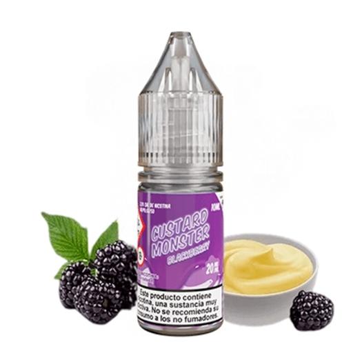 BLACKBERRY CUSTARD MONSTER MONSTER VAPE LABS Sais De Nicotina 20mg