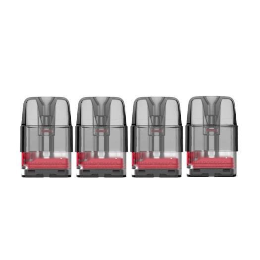 Cartuchos Serie XROS 0 7Ω Mesh 4pcs Vaporesso VaporPlanet Online