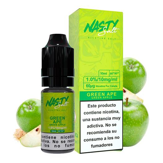 GREEN APE NASTY JUICE 10 ml Líquido con SALES DE NICOTINA