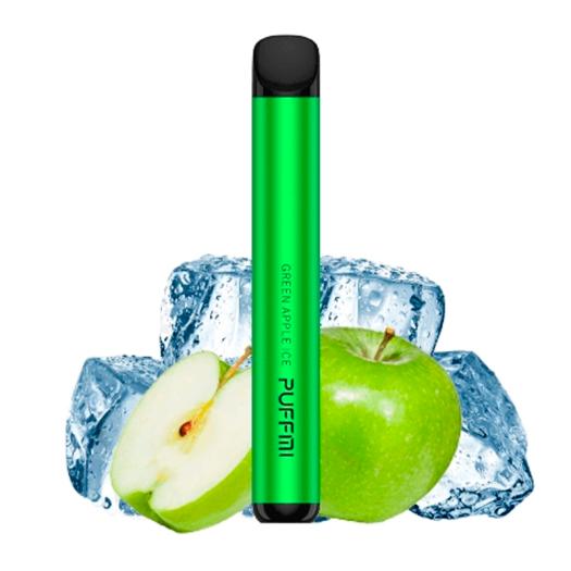 GREEN APPLE ICE Vaporesso TX500 Puffmi 20mg POD DESCARTÁVEL