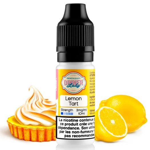 Lemon Tart Dinner Lady Ml L Quidos L Quidos Vaping Premium