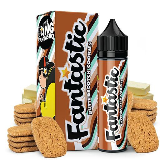 Líquido BUTTERSCOTCH COOKIES By Fantastic 50ml Nicokit Gratis