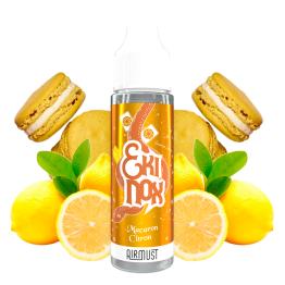 Macaron Citron 60ml + Nicokit - Ekinox