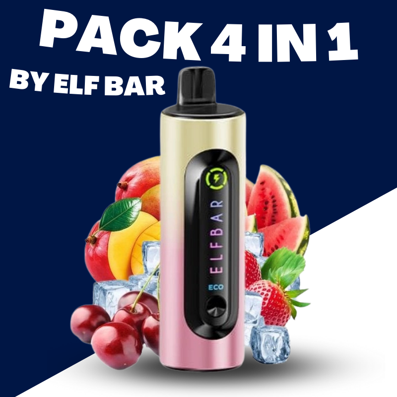 Pack 4 In 1 Elfbar