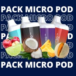 4 UDS PACK - MICRO PODS - 20mg