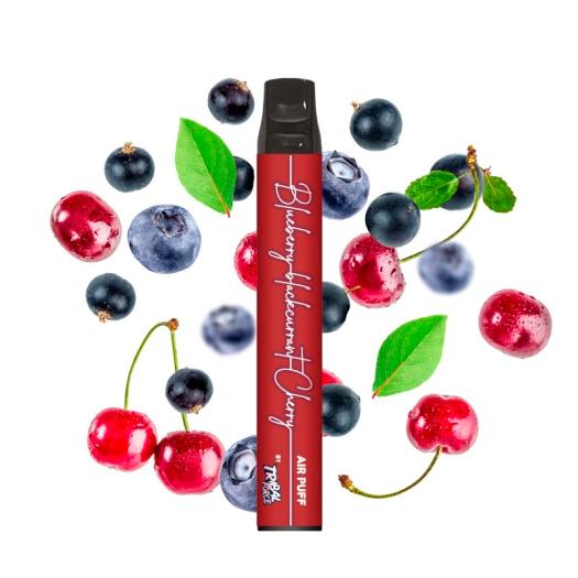 Air Puff 600 Blueberry Blackcurrant Cherry - Tribal Force 】🏅 ...