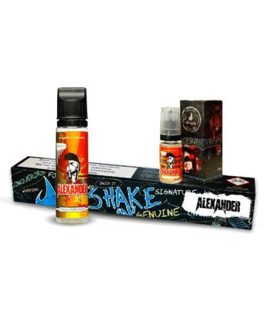 ALEXANDER Shake ' n ' Vape Drops Eliquids【50ml】- Conquerors