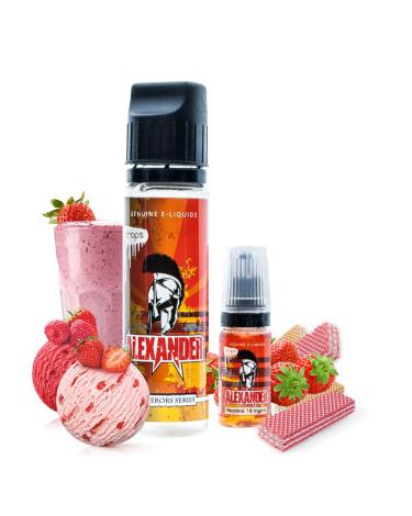 ALEXANDER Shake ‘ n ‘ Vape Drops Eliquids【60ml】- Conquerors