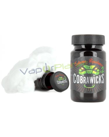 Algodão Orgânico de Vapeo - COBRAWICKS V2 Cotton