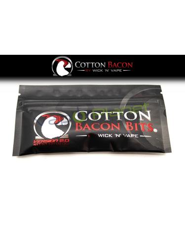 Algodão Orgânico Vapeo - COTTON BACON Bits 2.0 2Gr