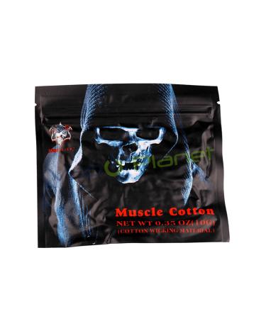 Algodão Orgânico de Vapeo - MUSCLE COTTON Demon Killer