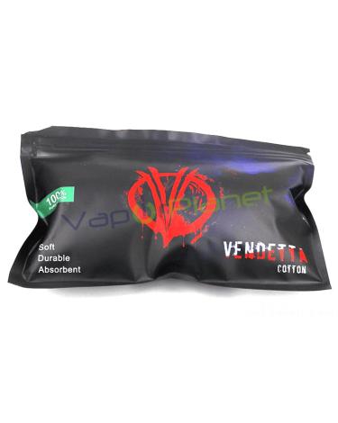 Algodão orgânico Vapeo - VENDETTA Cotton 14gr