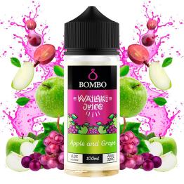 Apple and Grape 100ml + Nicokits Gratis Wailani Juice by Bombo