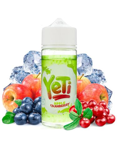 Apple Cranberry - YETI Eliquid 100ml + 2 Nicokit Gratis