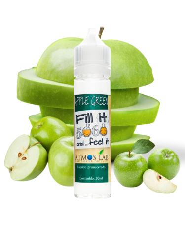 → APPLE GREEN Atmos Lab 50ml + Nicokit Gratis