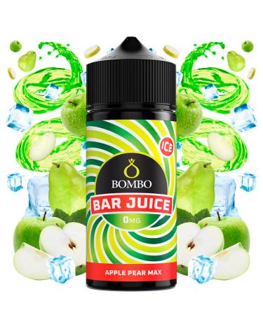 Apple Pear Max Ice 100ml + Nicokits - Bar Juice by Bombo