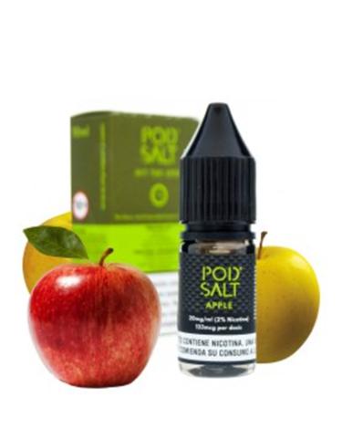 APPLE - POD SALT 10 ml - 20 mg - Líquido con SALES DE NICOTINA APPLE