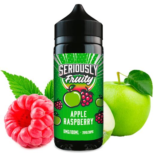 APPLE RASPBERRY Seriously Fruity 100ml + 2 Nicokits Gratis 】🏅 ...