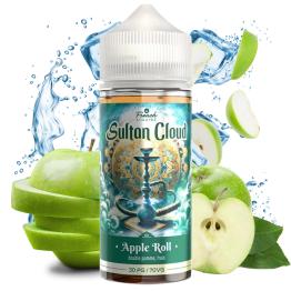 Apple Roll 100ml + Nicokits - Sultan Cloud