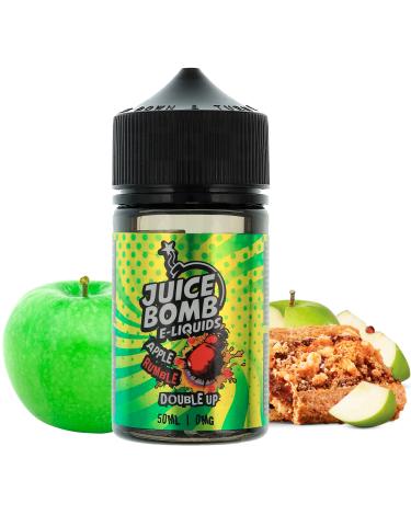 Apple Rumble Double Up 50ML + Nicokit Gratis (60ml a 3mg)