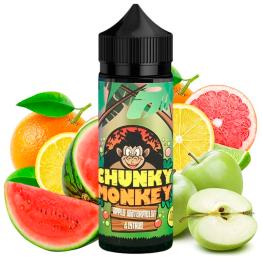 Apple Watermelon Citrus 100ml + Nicokits - Chunky Monkey