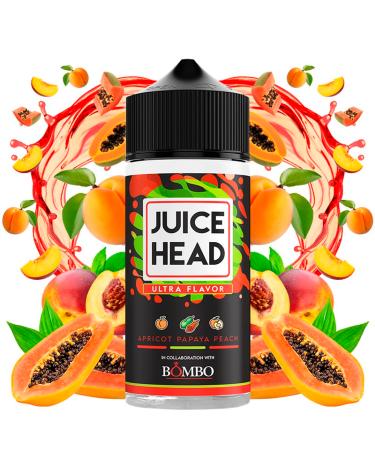 Apricot Papaya 100ml + Nicokits - Juice Head & Bombo