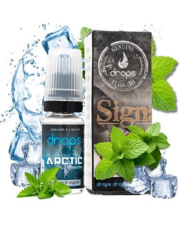 Arctic Attraction Drops Signature 10ml - 18MG