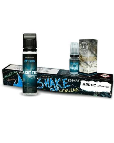 ARCTIC ATTRACTION Shake ' n ' Vape Drops【50ml】- Signature