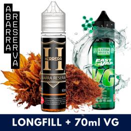 Aroma Abarra Reserva 30ml (Longfill) Herrera + VG FAST 70ML