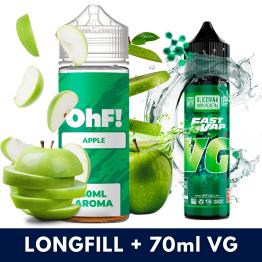 Aroma Apple 40ml/120 (Longfill) OhF! + VG FAST 70ML