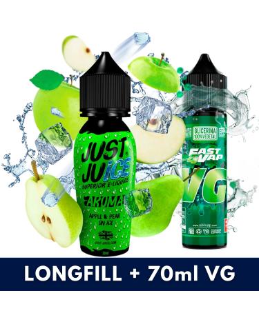 Aroma Apple Pear Ice Just Juice 20ml (Longfill) + VG FAST 70ML