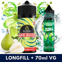 Aroma Apple Pear Max Ice 24ml (Longfill) - Bombo Bar Juice + VG FAST 70ML