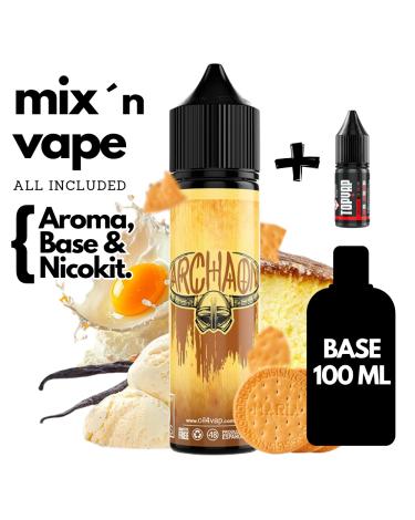 Aroma ARCHAON 16ml (Longfill) - Oil4Vap - MIX ´N VAPE (Aroma + Nicokit + Base)