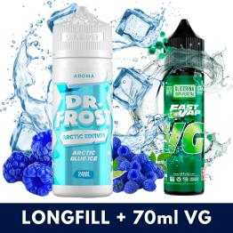 Aroma Artic Blue Ice 24ml/120 (Longfill) Dr Frost + VG FAST 70ML