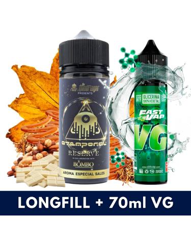 Aroma Atemporal Reserve 30ml/120 (Longfill) - The Mind Flayer + VG FAST 70ML