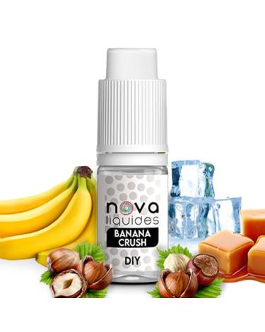 Aroma Banana Crush 10ml - Nova Liquides