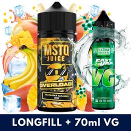 Aroma Banana Mango Ice 30ml/120 (Longfill) MSTQ + VG FAST 70ML