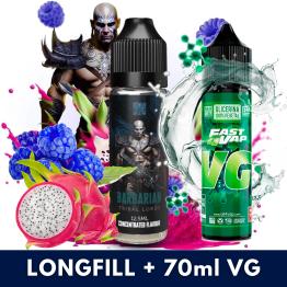 Aroma Barbarian 12.5ml (Longfill) Tribal Force + VG FAST 70ML