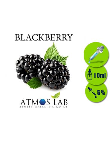 Aroma BLACKBERRY Atmos Lab 10ml - Aromas Atmos Lab ⬅