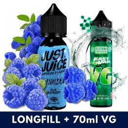 Aroma Blue Raspberry Just Juice 20ml (Longfill) + VG FAST 70ML