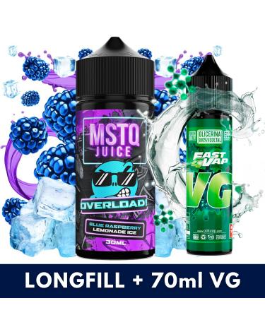 Aroma Blue Raspberry Lemonade Ice 30ml/120 (Longfill) MSTQ + VG FAST 70ML