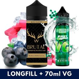 Aroma Blueberry Bubblegum Ice 24ml/120 (Longfill) Blackout + VG FAST 70ML