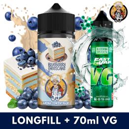 Aroma Blueberry Cheesecake 30ml/120 (Longfill) La Yaya + VG FAST 70ML