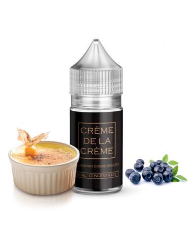 Aroma BLUEBERRY CREME BRULEE Creme de la Creme 30ml