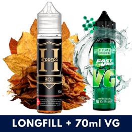 Aroma Boj 30ml (Longfill) Herrera + VG FAST 70ML