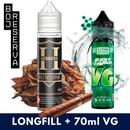 Aroma Boj Reserva 30ml (Longfill) Herrera + VG FAST 70ML