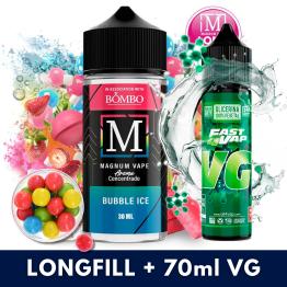 Aroma Bubble Ice 30ml/120 (Longfill) Magnum Vape + VG FAST 70ML