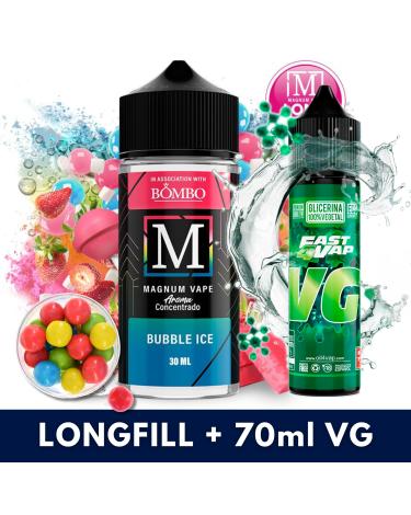 Aroma Bubble Ice 30ml/120 (Longfill) Magnum Vape + VG FAST 70ML